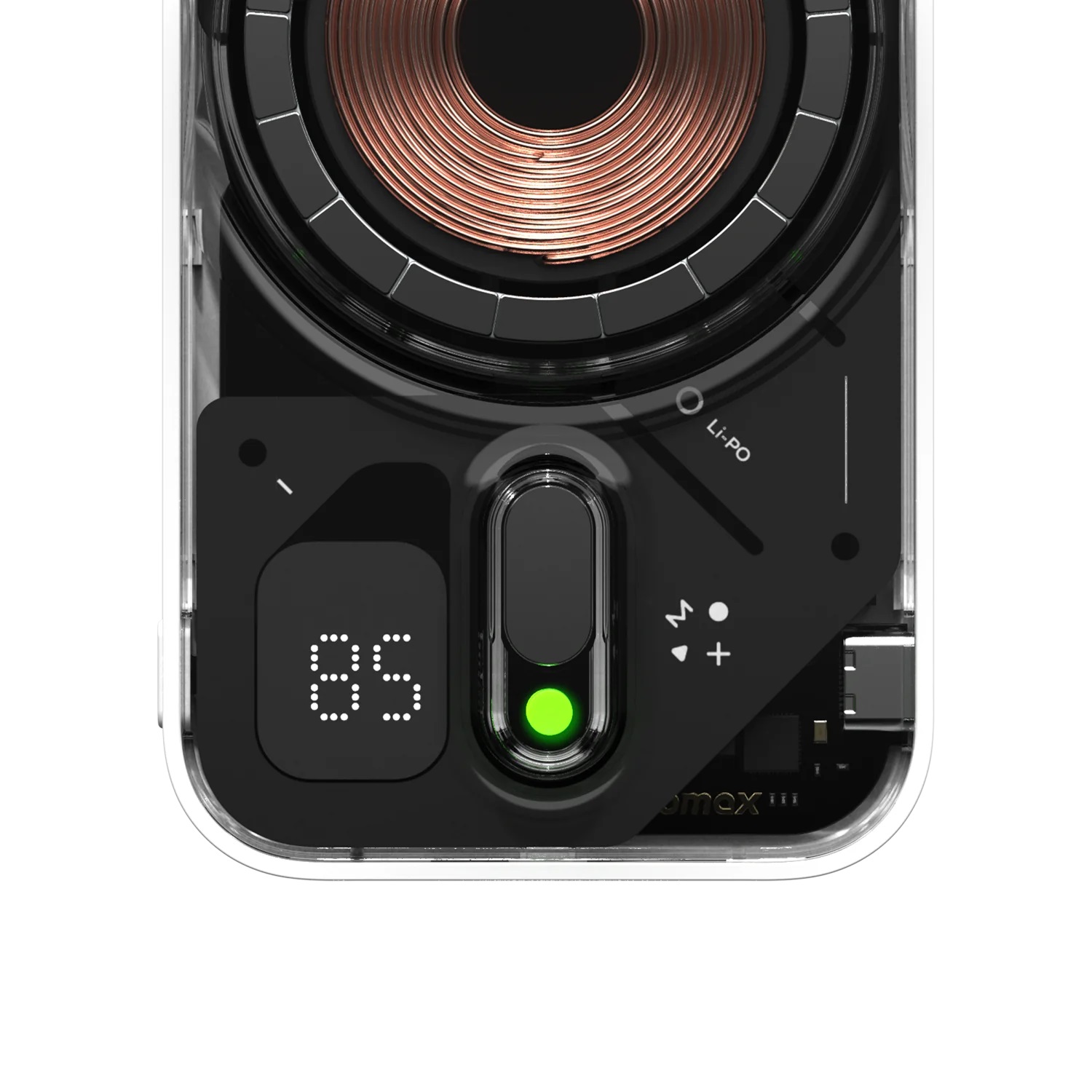 Портативное зарядное устройство Momax IP126 1-Power Flow (IP126W)