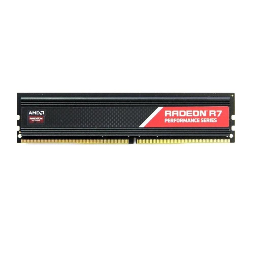 Оперативная память AMD 8Gb PC4-21300 DDR4-2666 CL16 RTL (R748G2606U2S-UO)