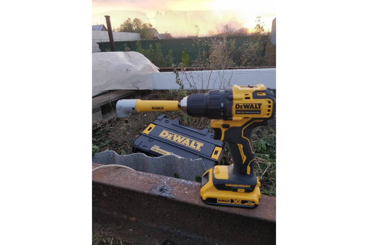 Дрель-шуруповерт DeWalt DCD708N-XJ без АКБ и ЗУ