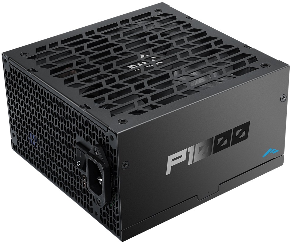 Блок питания Sama P1000 Black XPH1000-AP 1000W (P1000-BKPFF001-EU)