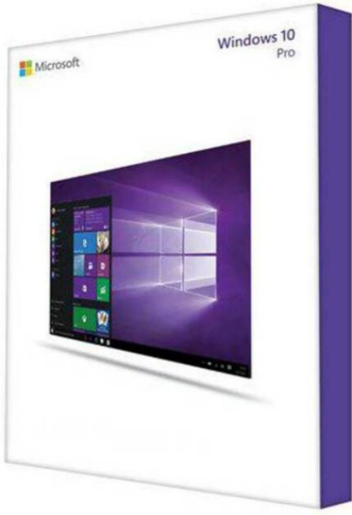 Лицензия операционная система Microsoft Windows 10 PRO 64B ENG 1PK DSP OEI DVD MS FQC-08929
