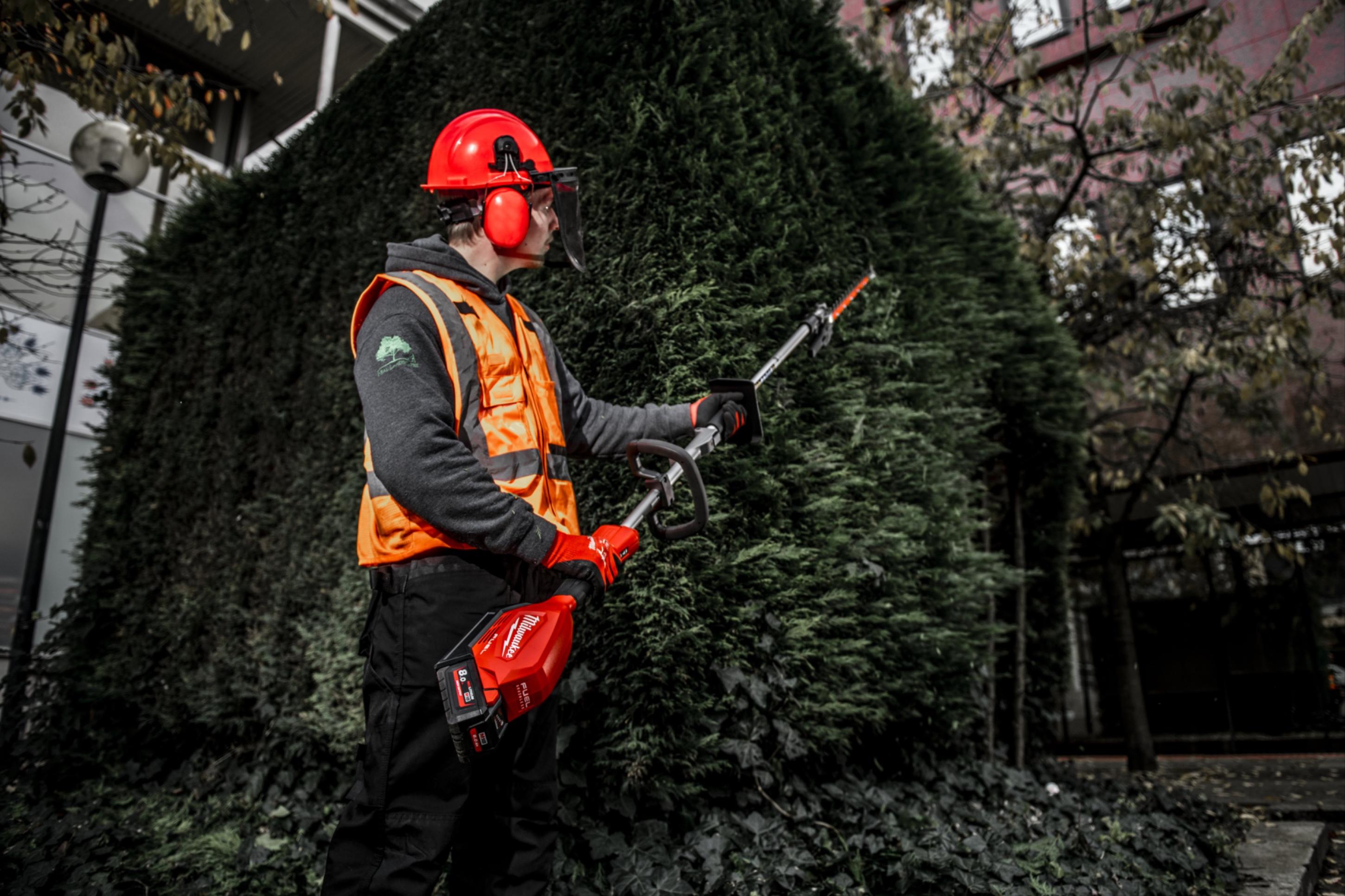 Насадка-кусторез Milwaukee M18 FOPH-HTA (4932464959)