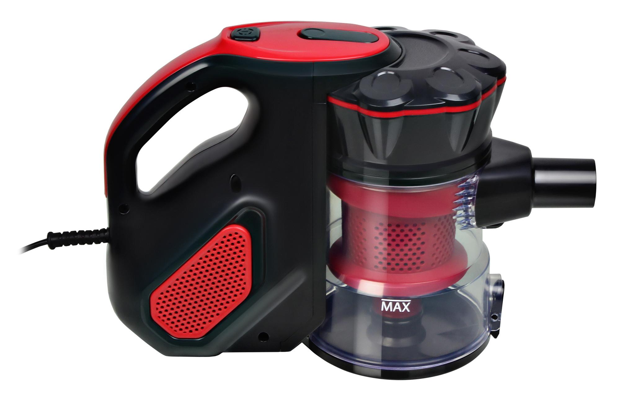 Пылесос StarWind SCH1310 красный/черный