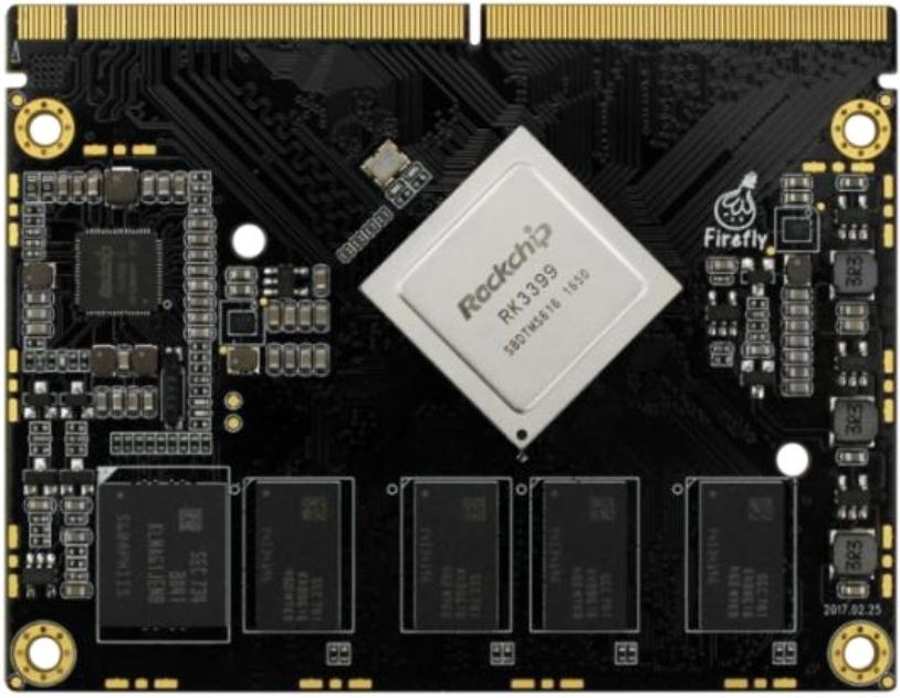 Одноплатный компьютер FireFly Core-3399J