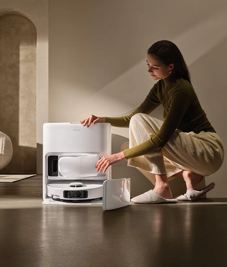 Робот-пылесос Trouver Robot Vacuum P50 Ultra (RLP23SE)