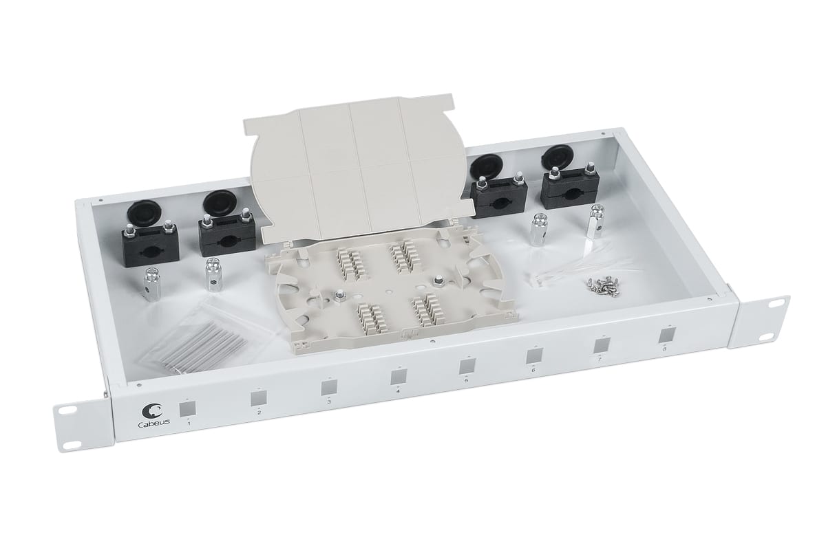 Оптический кросс Cabeus FO-19-8SC