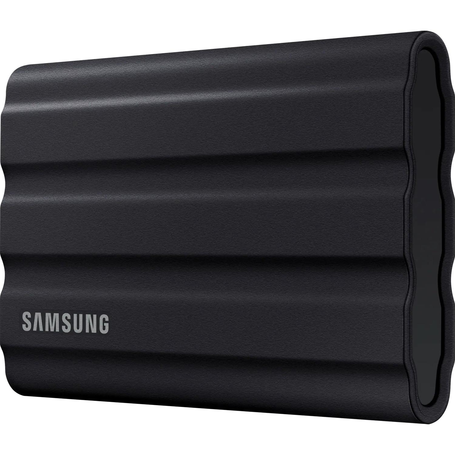 Внешний накопитель Samsung T7 Shield 2TB черный (MU-PE2T0S/WW)