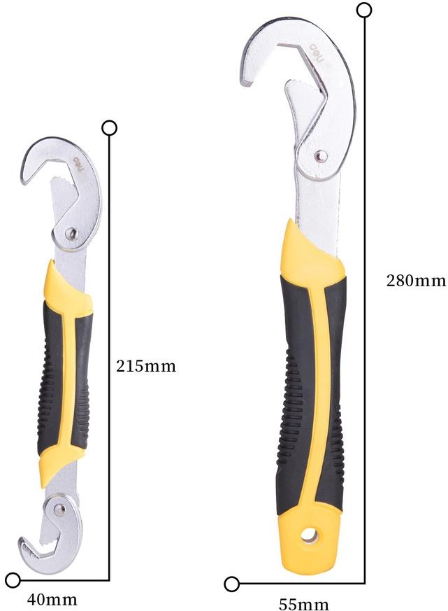 Набор ключей Deli DL932-2