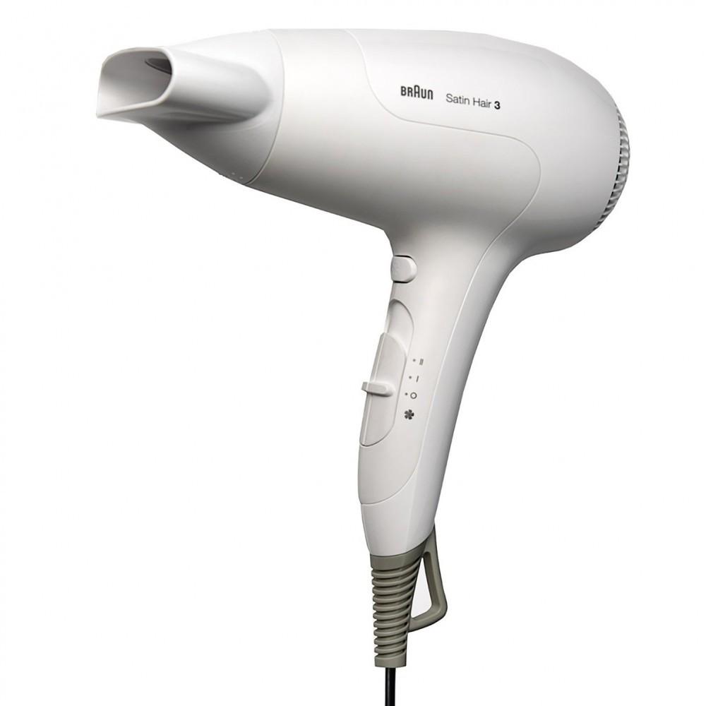 Фен Braun BRHD385E белый