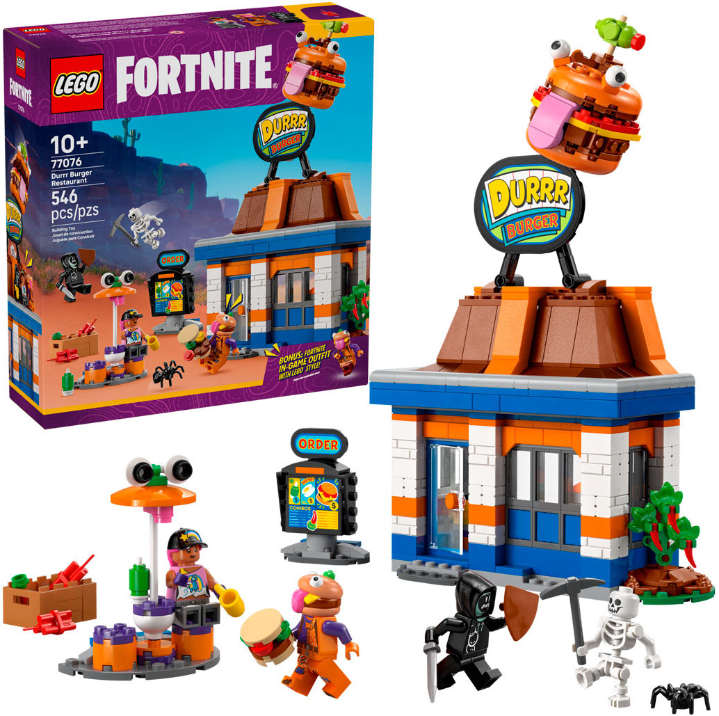 Конструктор Lego Fortnite Ресторан Durrr Burger (77076)