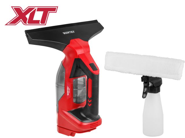 Аккум. стеклоочиститель WORTEX CWV 1828 в кор. ALL1 XLT SOLO 18 В, 280 мм, 100 мл, пульвериз. 300 мл (18 В, 280 мм, 100 мл, БЕЗ АКБ И ЗУ)