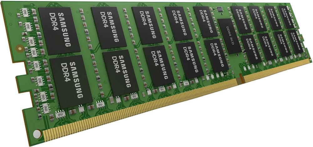 Оперативная память Samsung DDR4 64Gb DIMM ECC Reg PC4-25600 CL21 3200MHz (M393A8G40BB4-CWE)