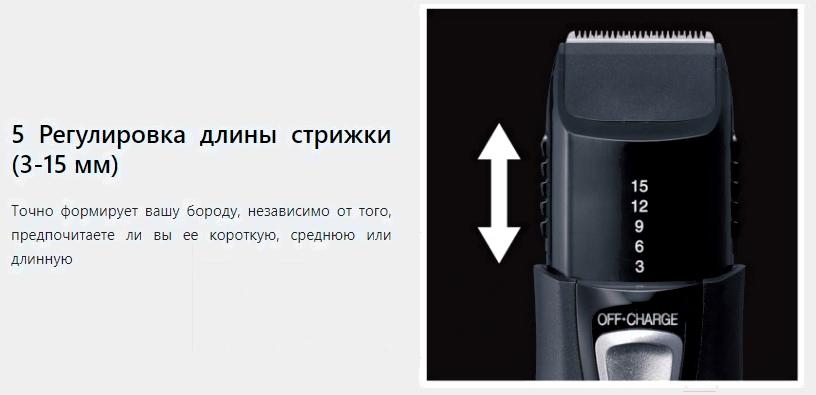 Триммер для волос Panasonic ER-2403-K701