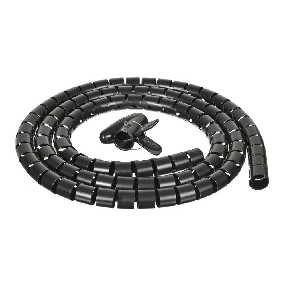 Лента спиральная Buro BHP Spiral Hose Black (CG252B)