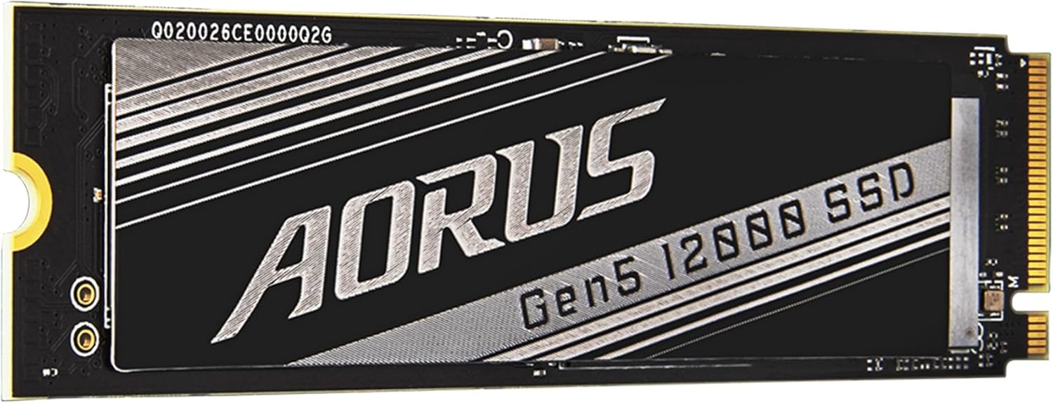 SSD диск Gigabyte Aorus Gen5 1TB (AG514K1TB)