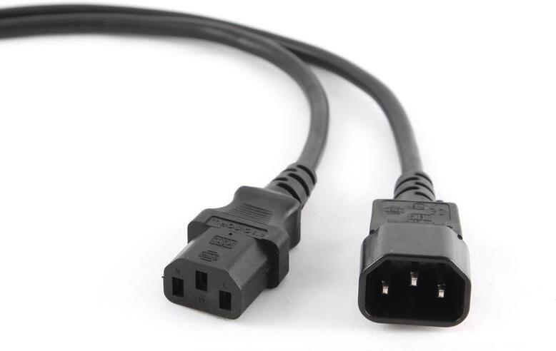 Кабель питания компьютер-монитор Cablexpert PC-189-VDE 1.8 м