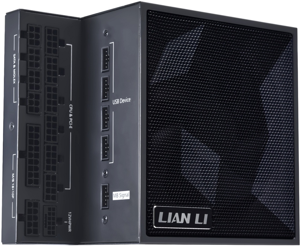 Блок питания Lian Li EDGE850 850W черный (G9P.EG0850.BE00.EU)