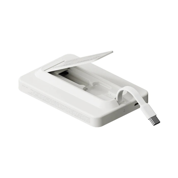 Портативное зарядное устройство Momax IP131 1-Power X Pro White (IP131HKW)
