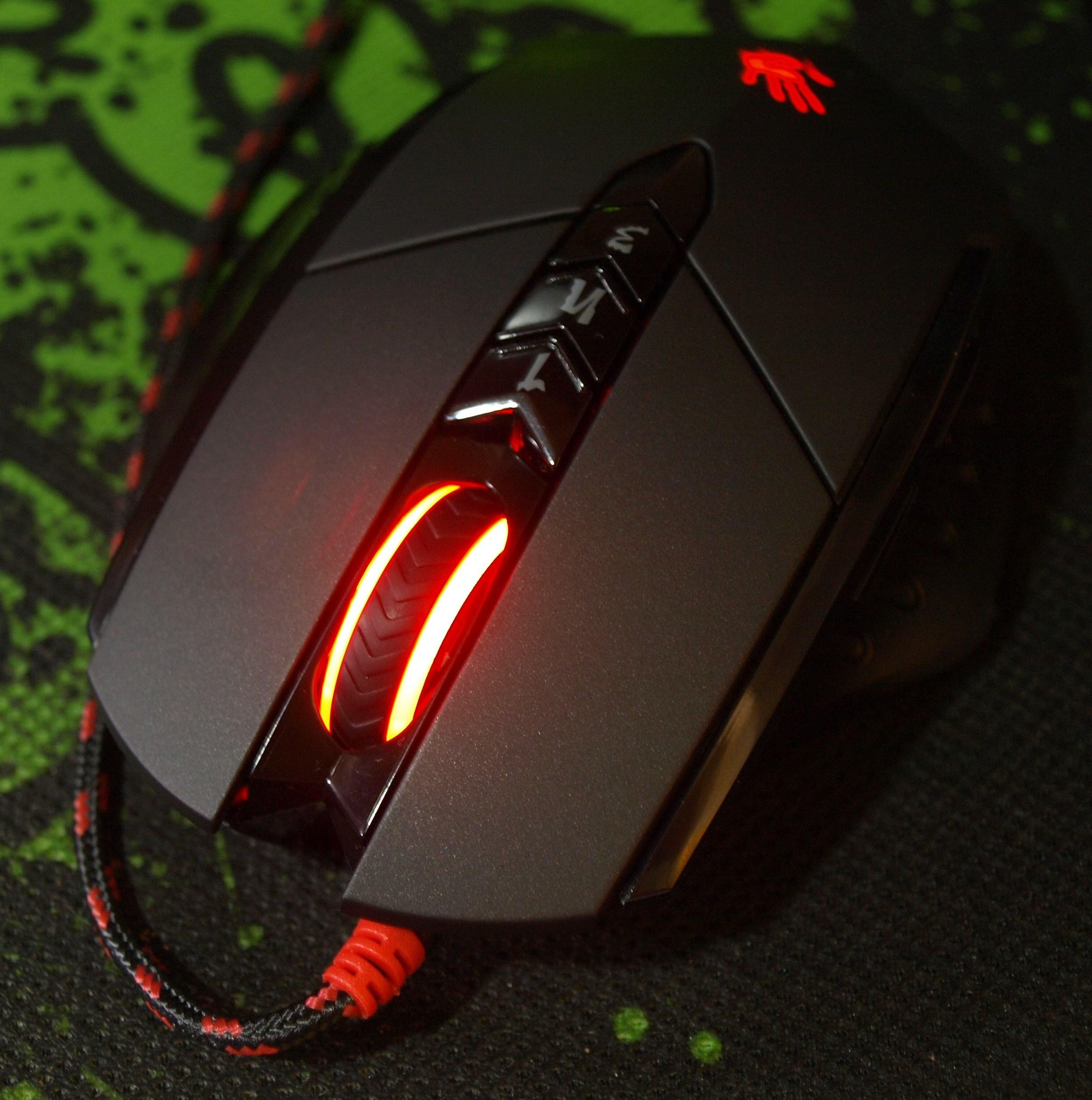 Мышь A4Tech Bloody V7
