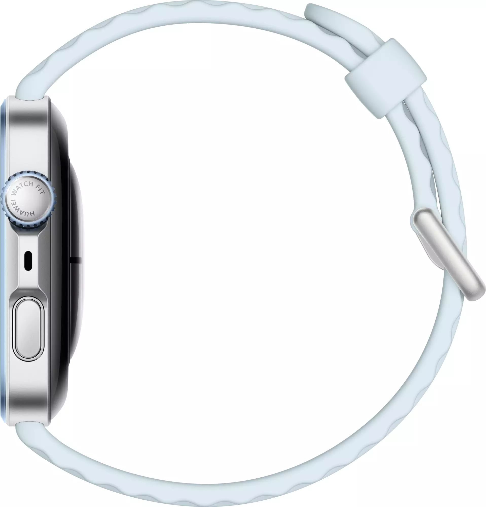 Умные часы Huawei Watch Fit 4 Pro SYA-B29 Blue Fluoroelastomer Strap (55020FAH)