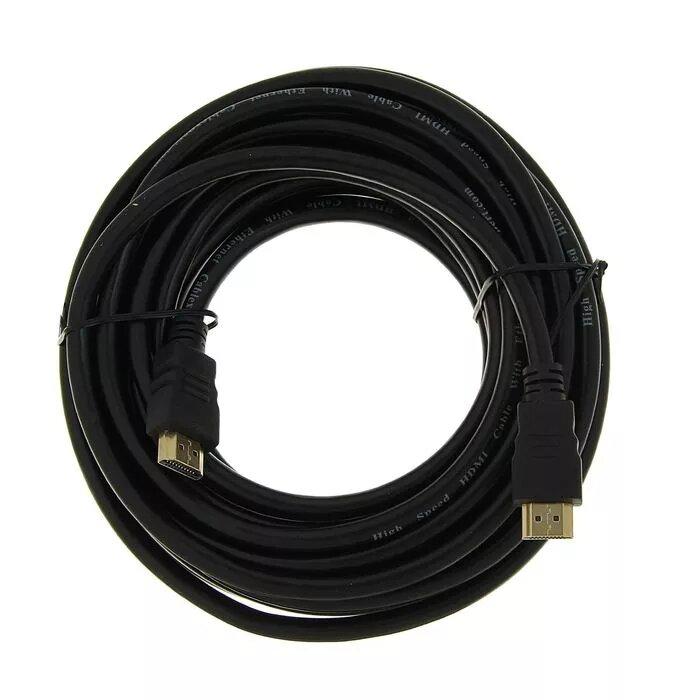 Кабель Cablexpert HDMI 19M v2.0 7.5m CC-HDMI4-7.5M Black