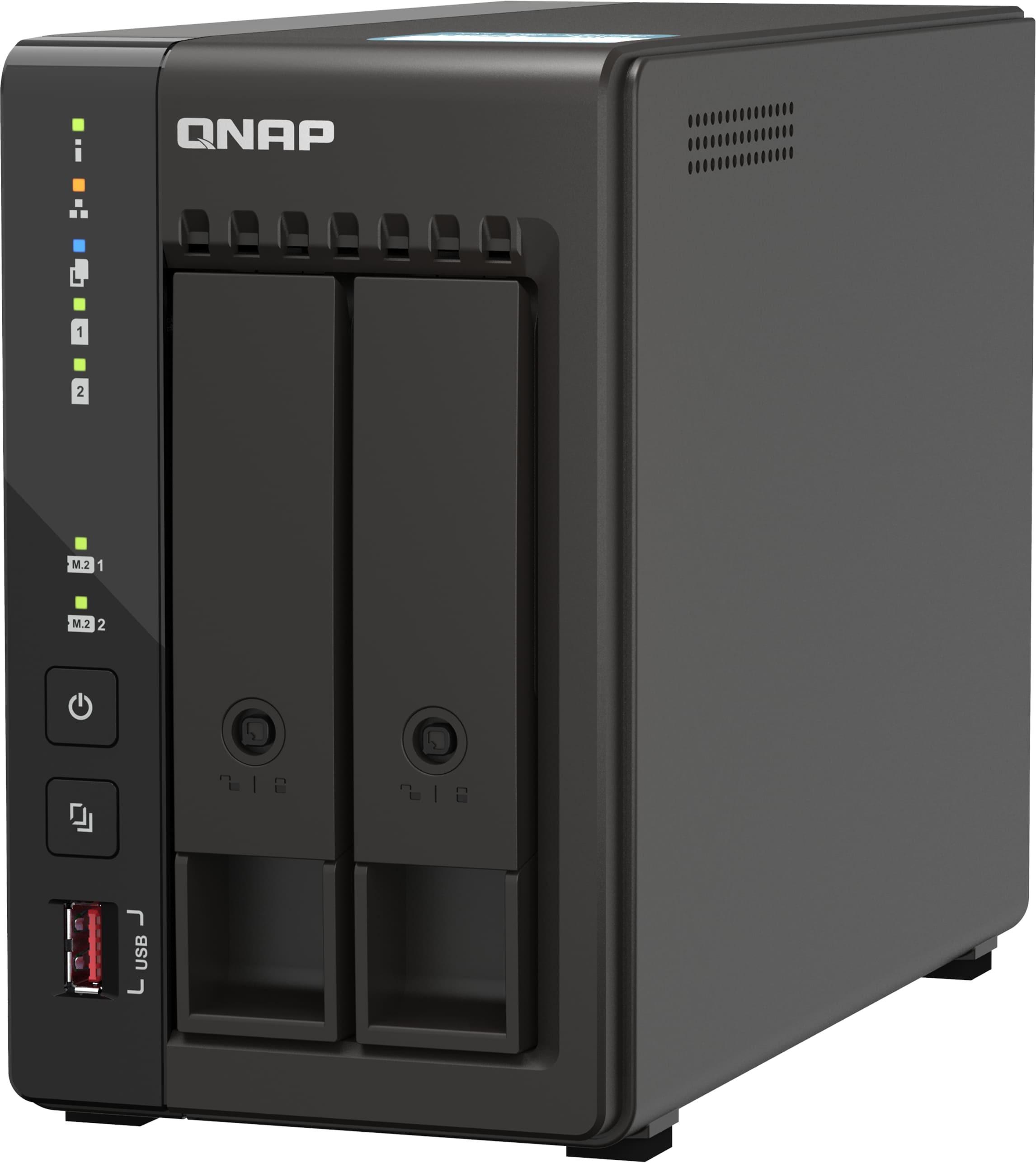 Сетевой накопитель QNAP TS-253E-8G