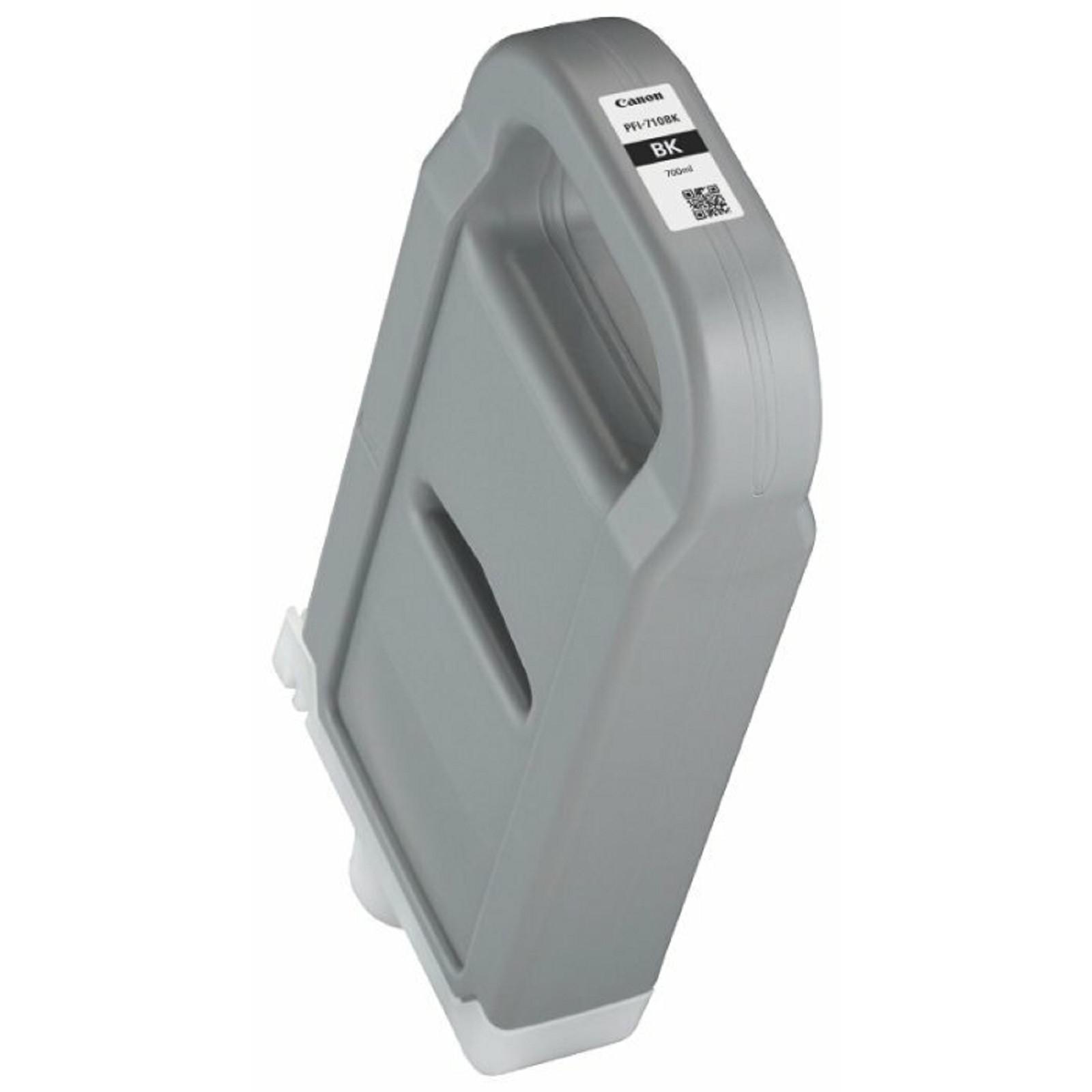Картридж Canon PFI-710 BK 700 черный