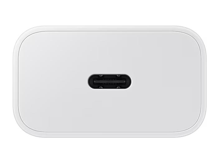 Сетевое зарядное устройство Samsung EP-T2510 White (EP-T2510NWEGEU)