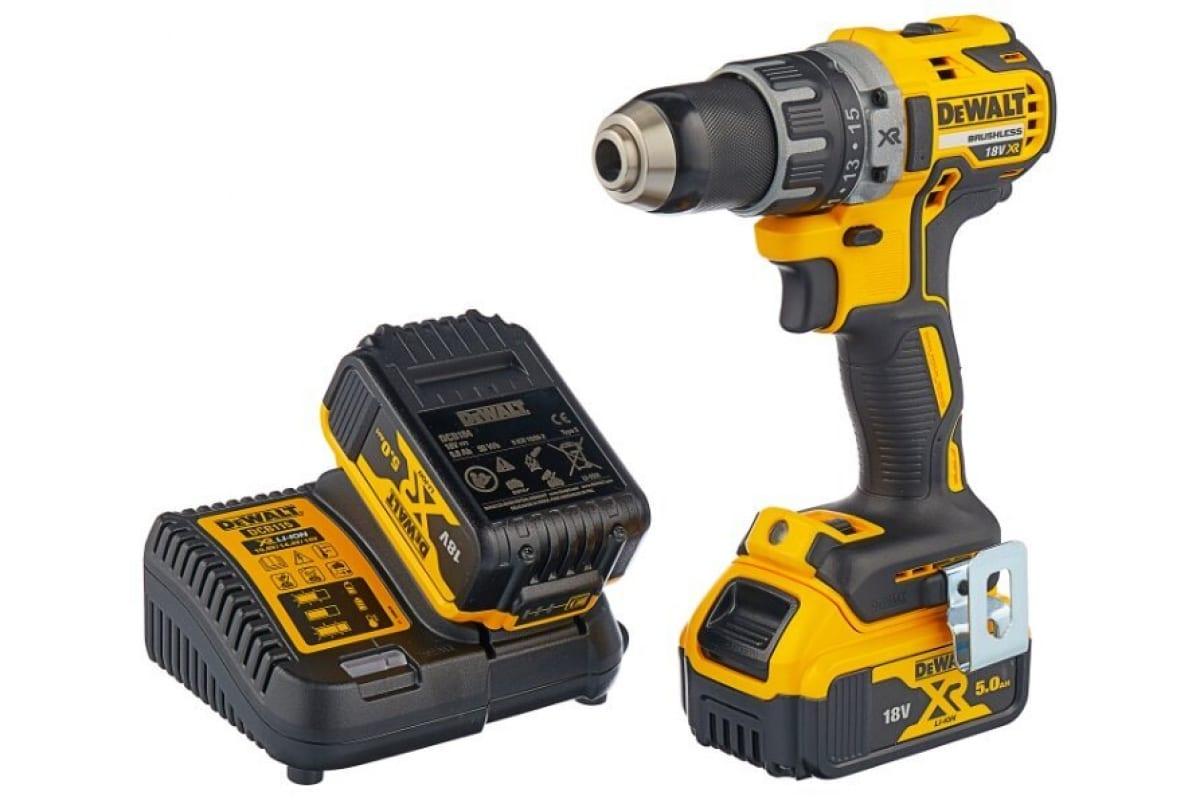 Дрель-шуруповерт DeWalt DCD791P2-QW
