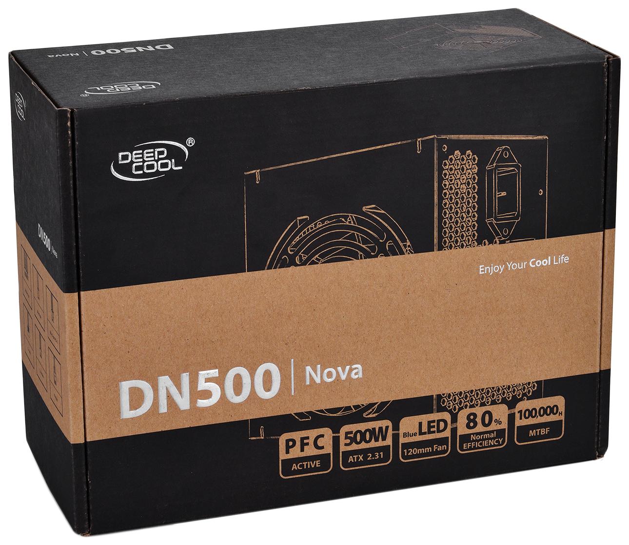 Блок питания Deepcool DN500 500W (GP-BZ-DN500)