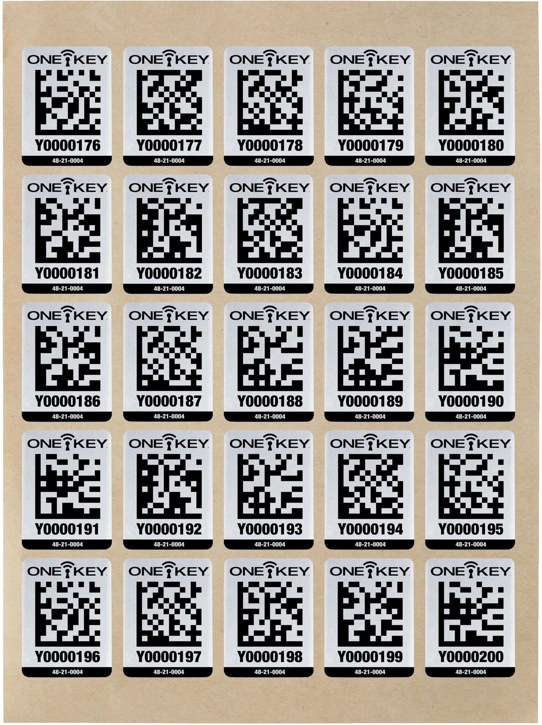 Метка Milwaukee One-Key L 25шт (4932480562)