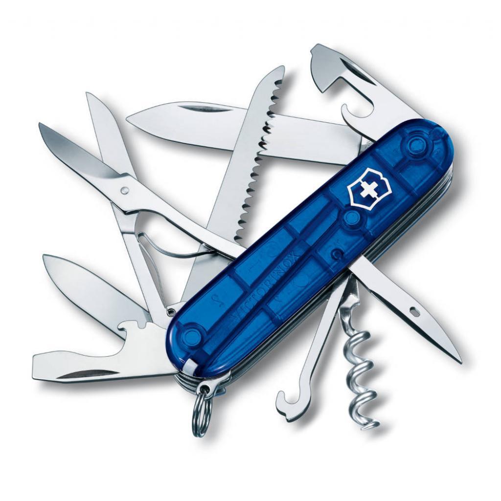 Туристический нож Victorinox Huntsman синий (1.3713.T2)