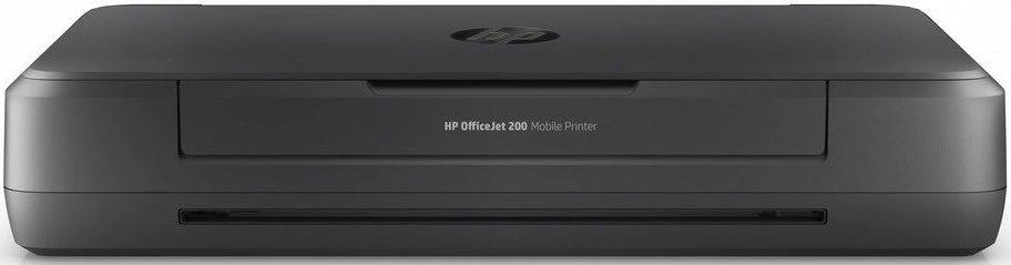 Принтер HP OfficeJet 200 черный (CZ993A)
