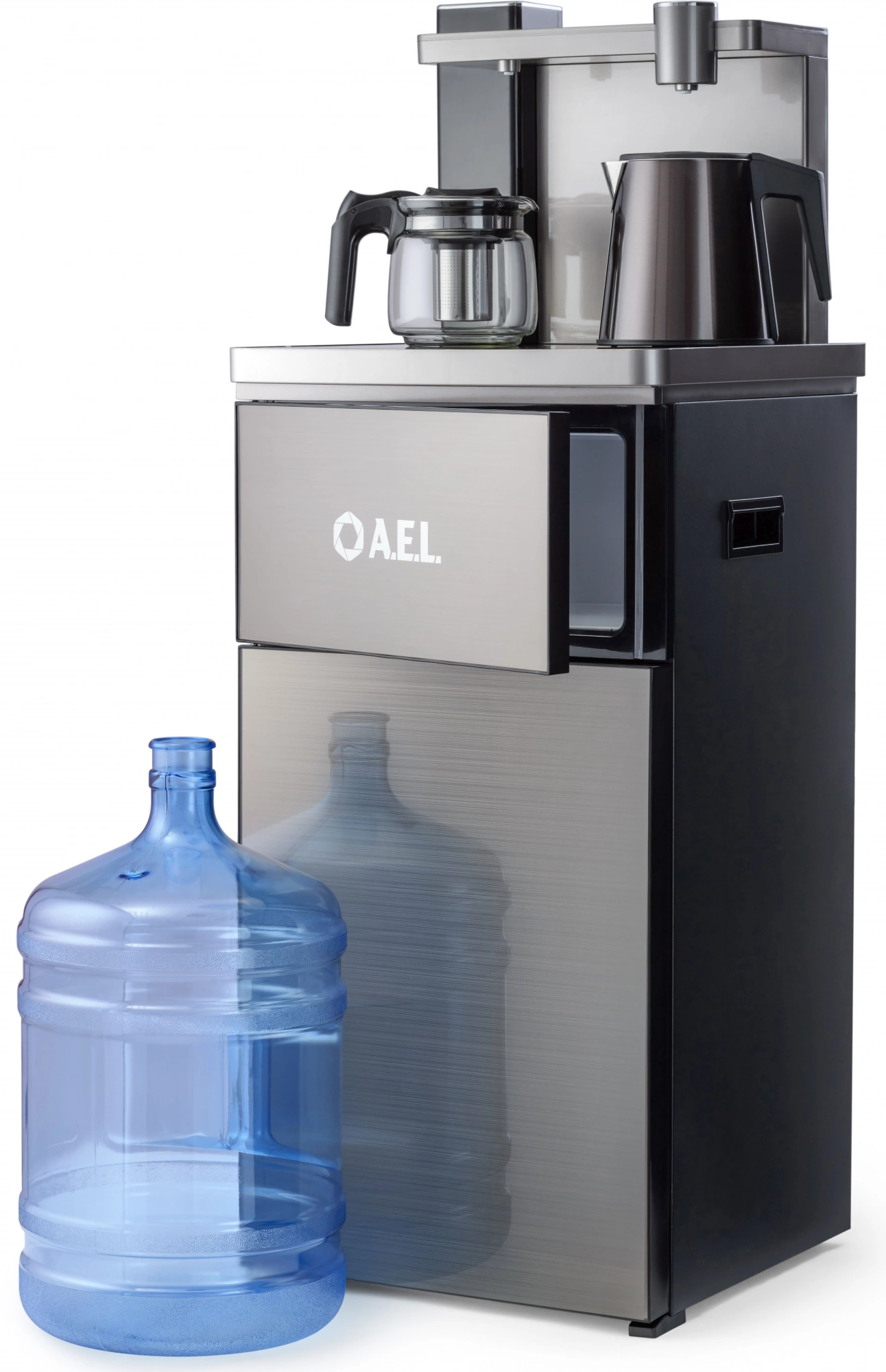 Кулер для воды AEL Teabar LD-AEL-52a кофейный (00388)