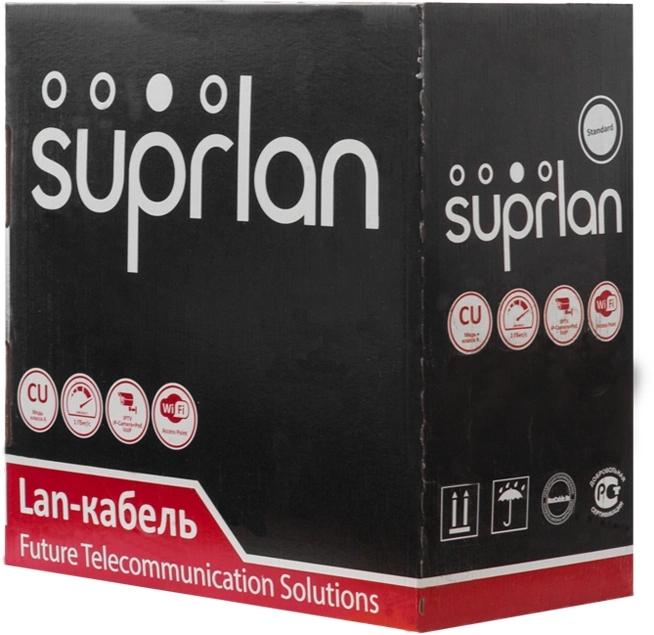 Кабель информационный Suprlan 01-0325-1 черный