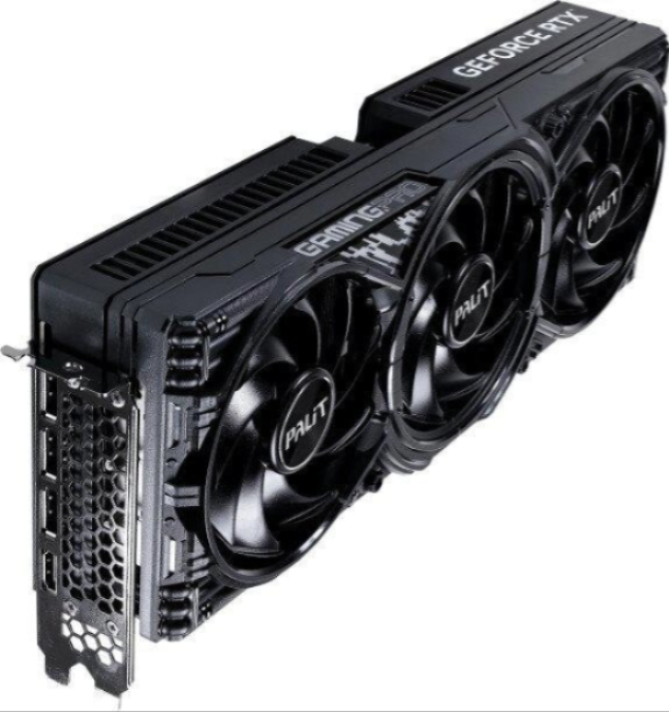 Видеокарта Palit GeForce RTX5070 GamingPro OC 12Gb GDDR7 (NE75070T19K9-GB2050A)