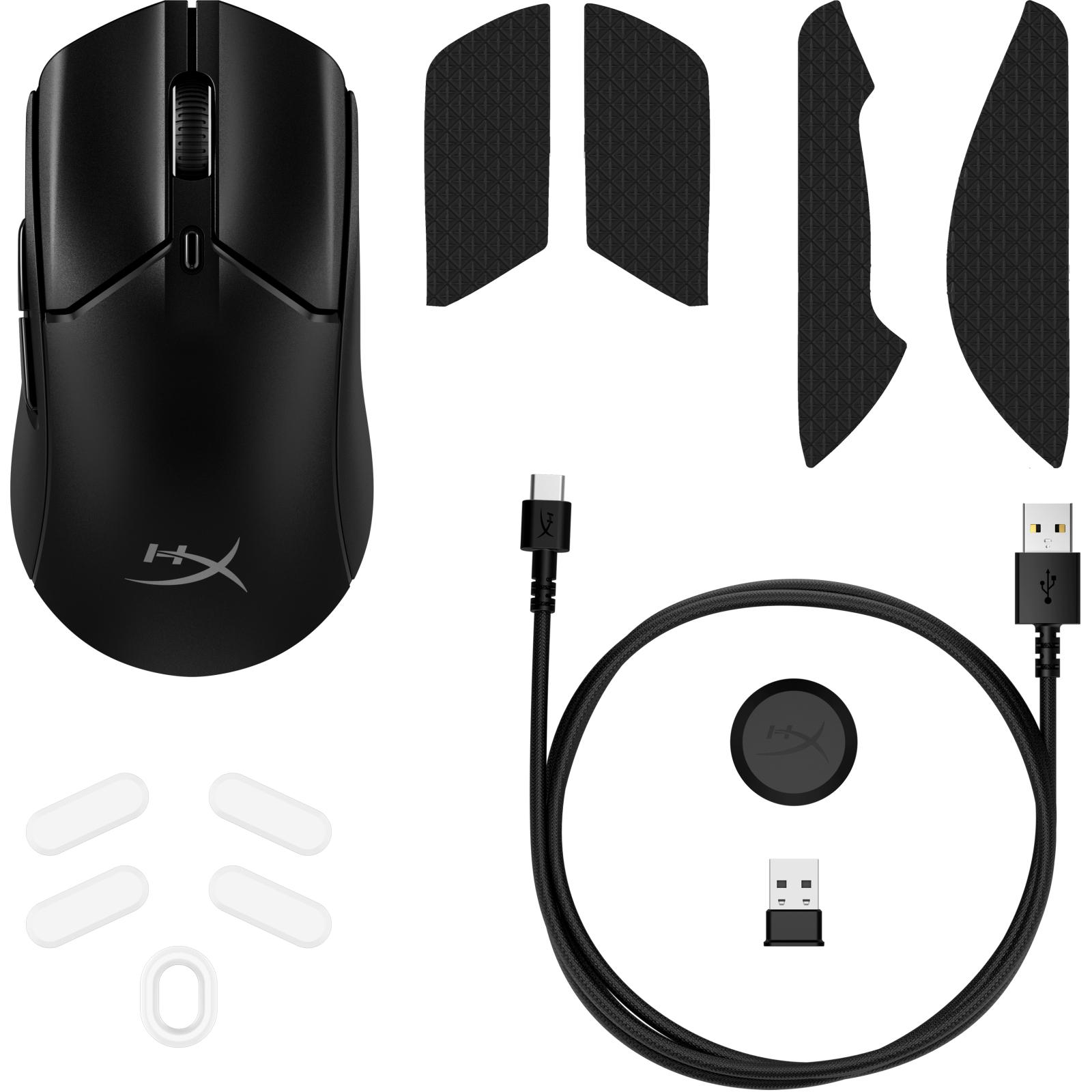 Мышь HyperX Haste 2 черный (6N0B0AA)