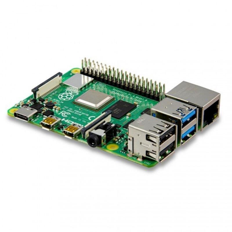 Одноплатный компьютер Raspberry Pi 4 Model B 8Gb