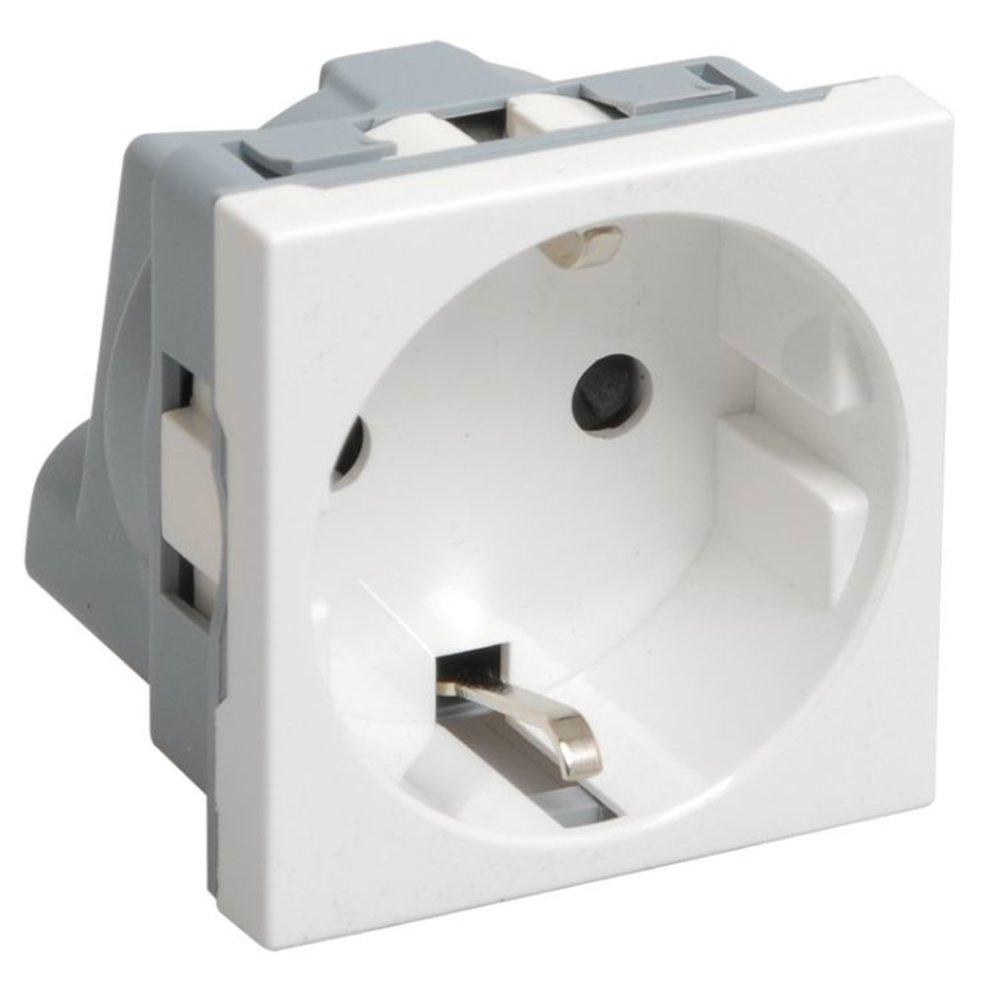 Розетка IEK CKK-40D-RSZB2-K01-K белый