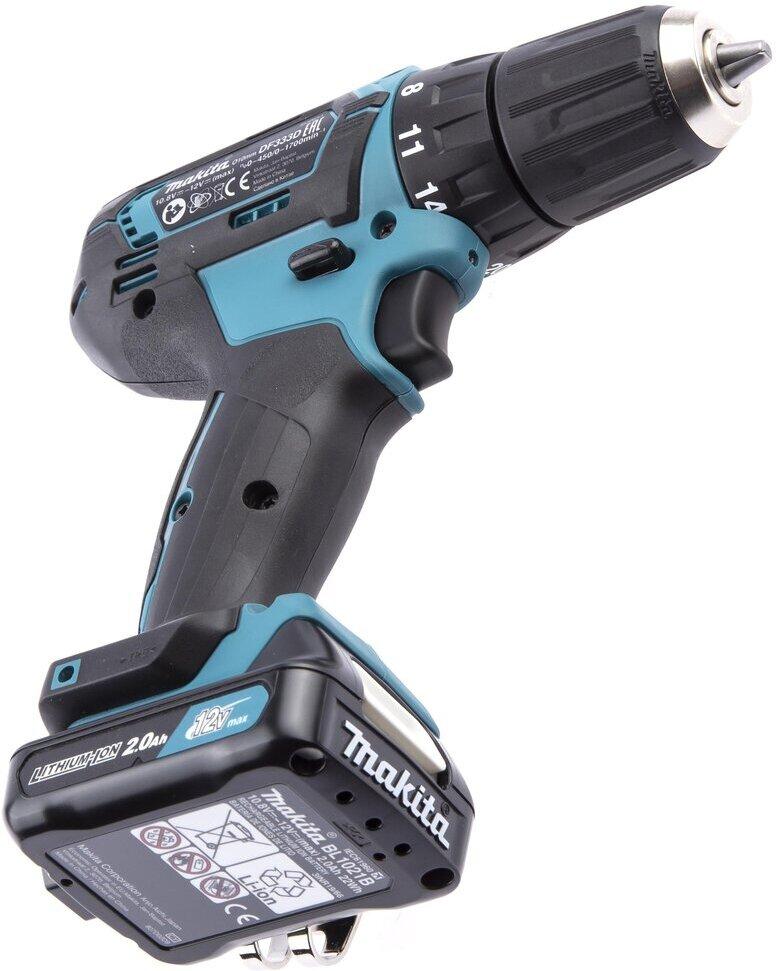 Дрель-шуруповерт Makita DF333DWAE