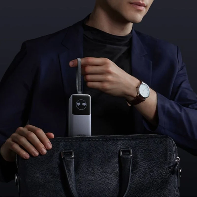 Портативное зарядное устройство Ugreen PB723 Space Gray (55365B)