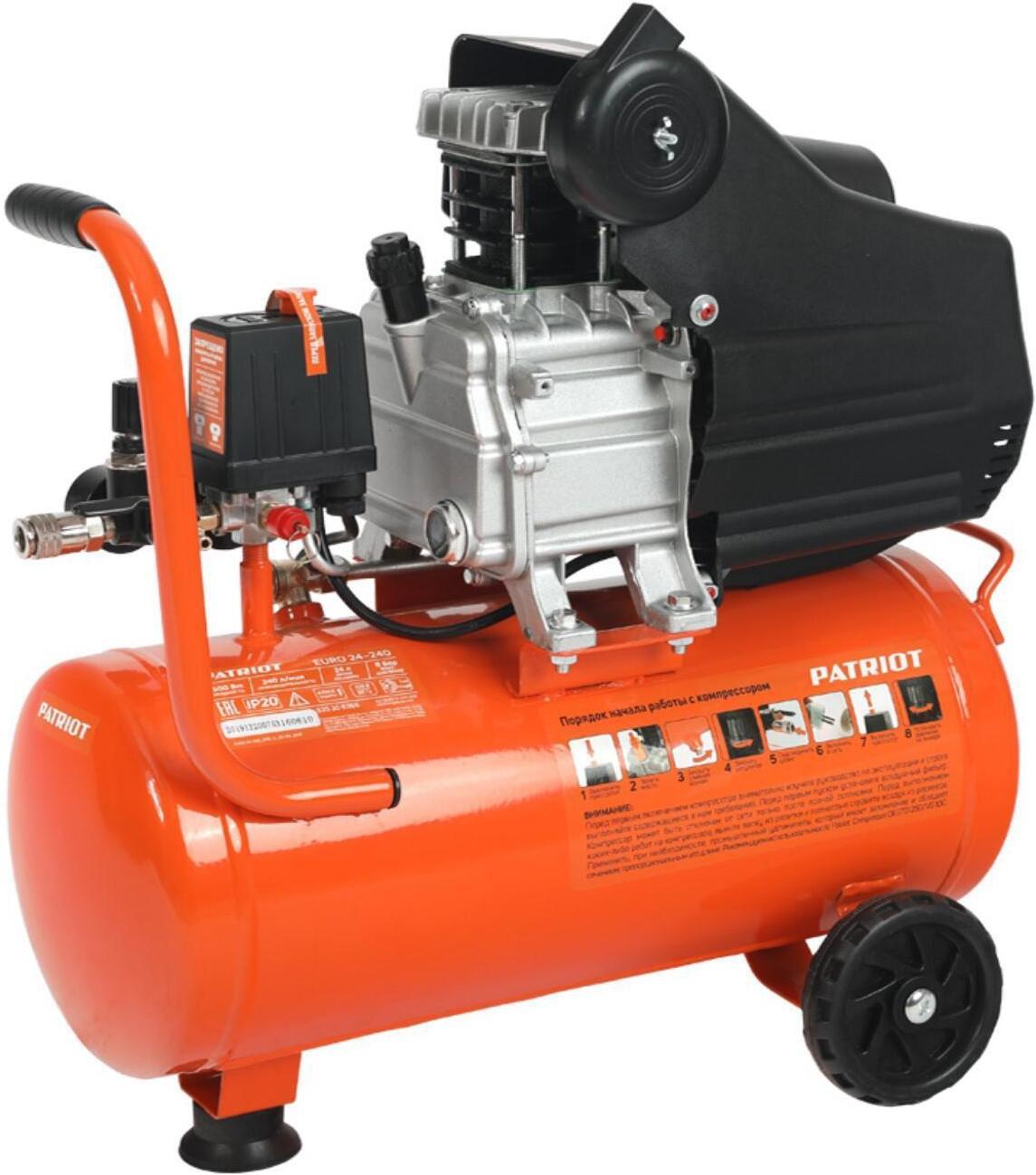 Компрессор Patriot Euro 24-240 (525306365)