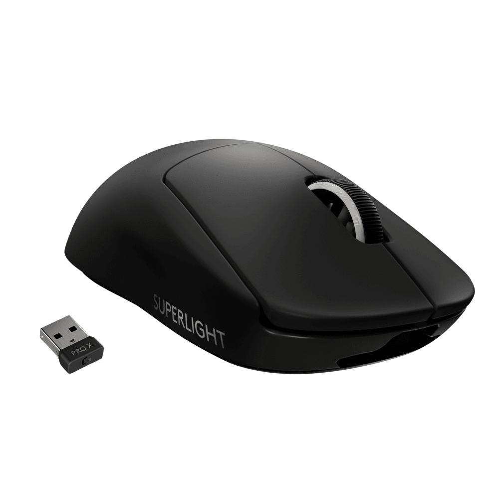 Мышь Logitech G Pro X Superlight черный (910-005884)