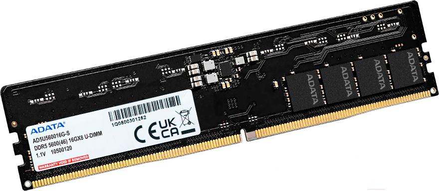 Оперативная память A-Data 16GB DDR5-5600 (AD5U560016G-S)