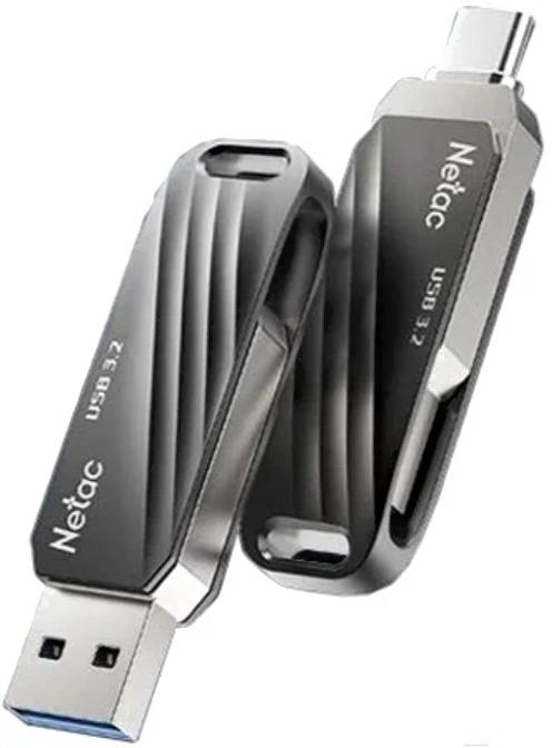 USB Flash-накопитель Netac US11 128GB (NT03US11C-128G-32BK)