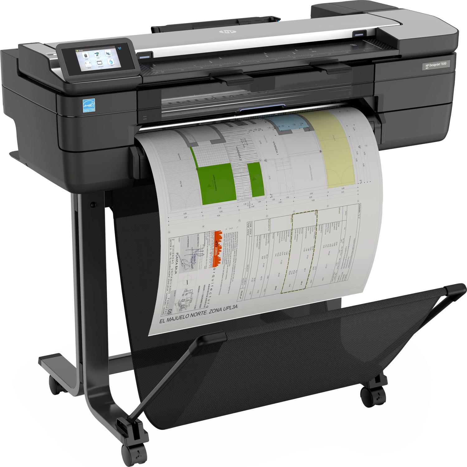 Плоттер HP Designjet T830 (F9A28D)