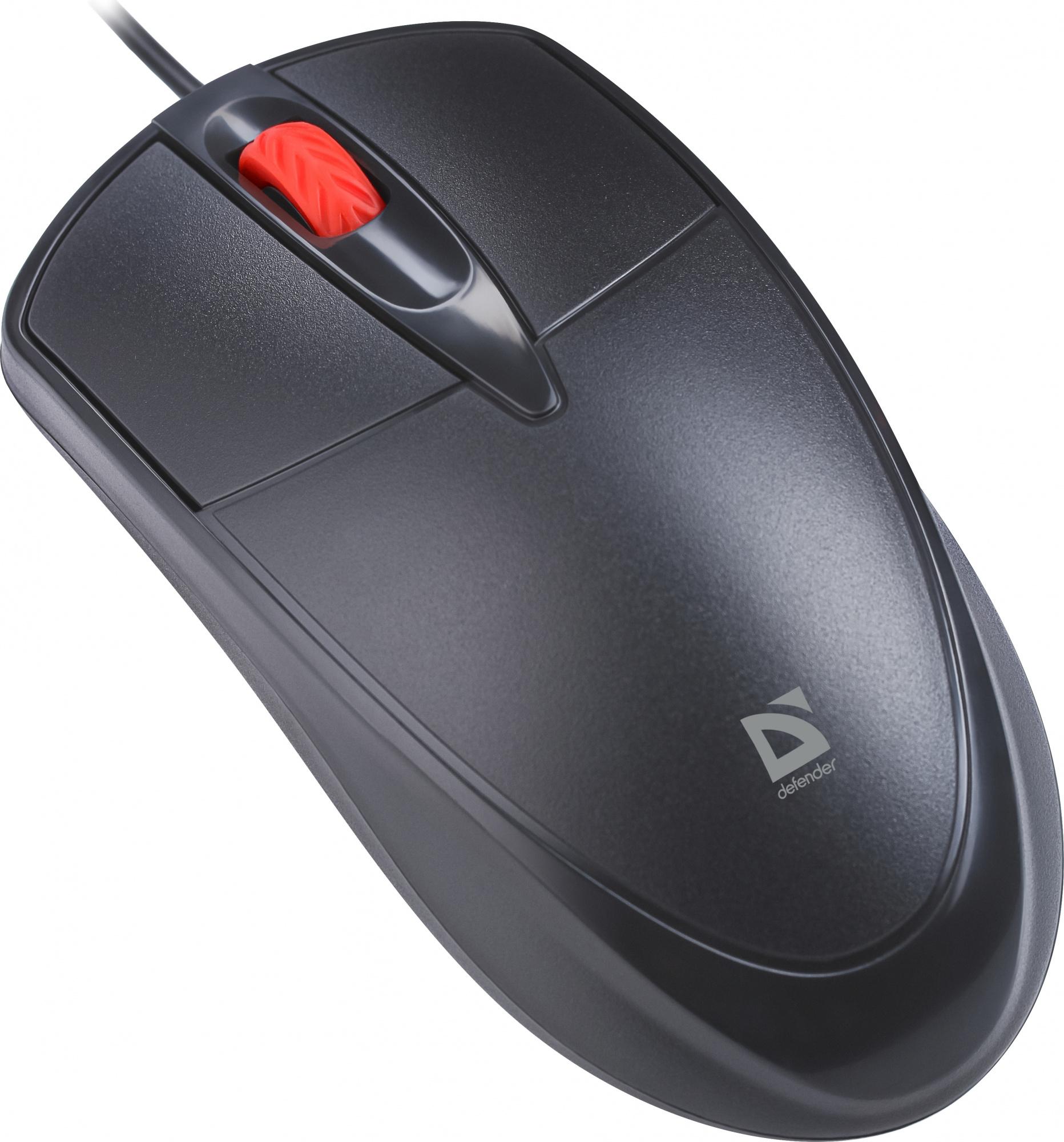 Мышь Defender Icon MB-057 Black (52057)