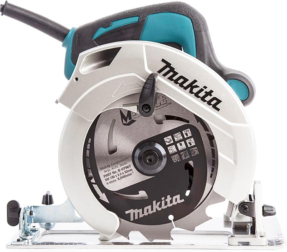 Дисковая (циркулярная) пила Makita HS7611K
