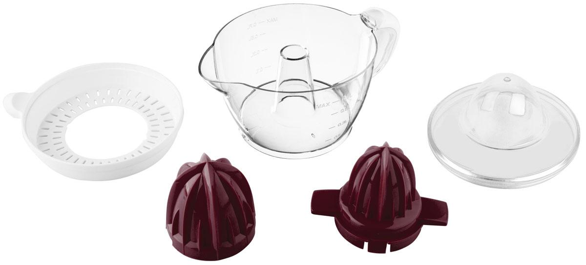 Соковыжималка Scarlett SC-JE50C06 белый/красный