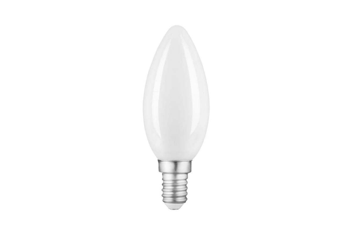 Лампа светодиодная Gauss Filament свеча 9Вт E14 220B 4100K (103201209-D)